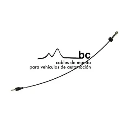 Cable de accionamiento, freno de estacionamiento BECA 2001959 De Moda
